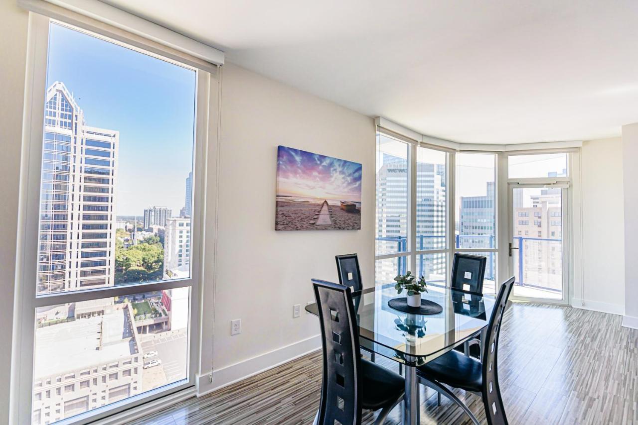 Corporate Uptown Furnished Apartments Charlotte Dış mekan fotoğraf