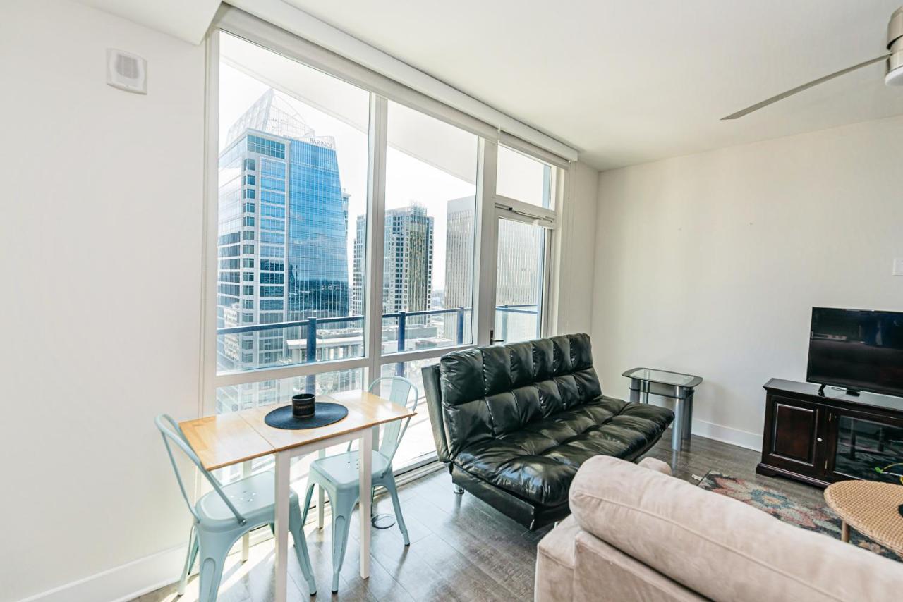 Corporate Uptown Furnished Apartments Charlotte Dış mekan fotoğraf