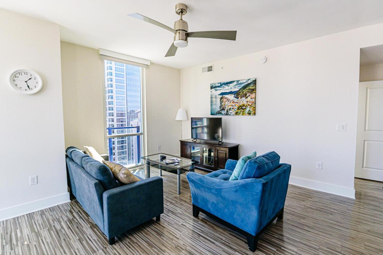 Corporate Uptown Furnished Apartments Charlotte Dış mekan fotoğraf