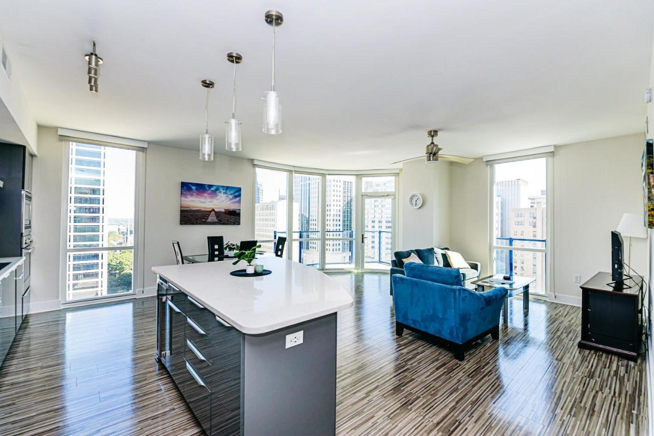 Corporate Uptown Furnished Apartments Charlotte Dış mekan fotoğraf