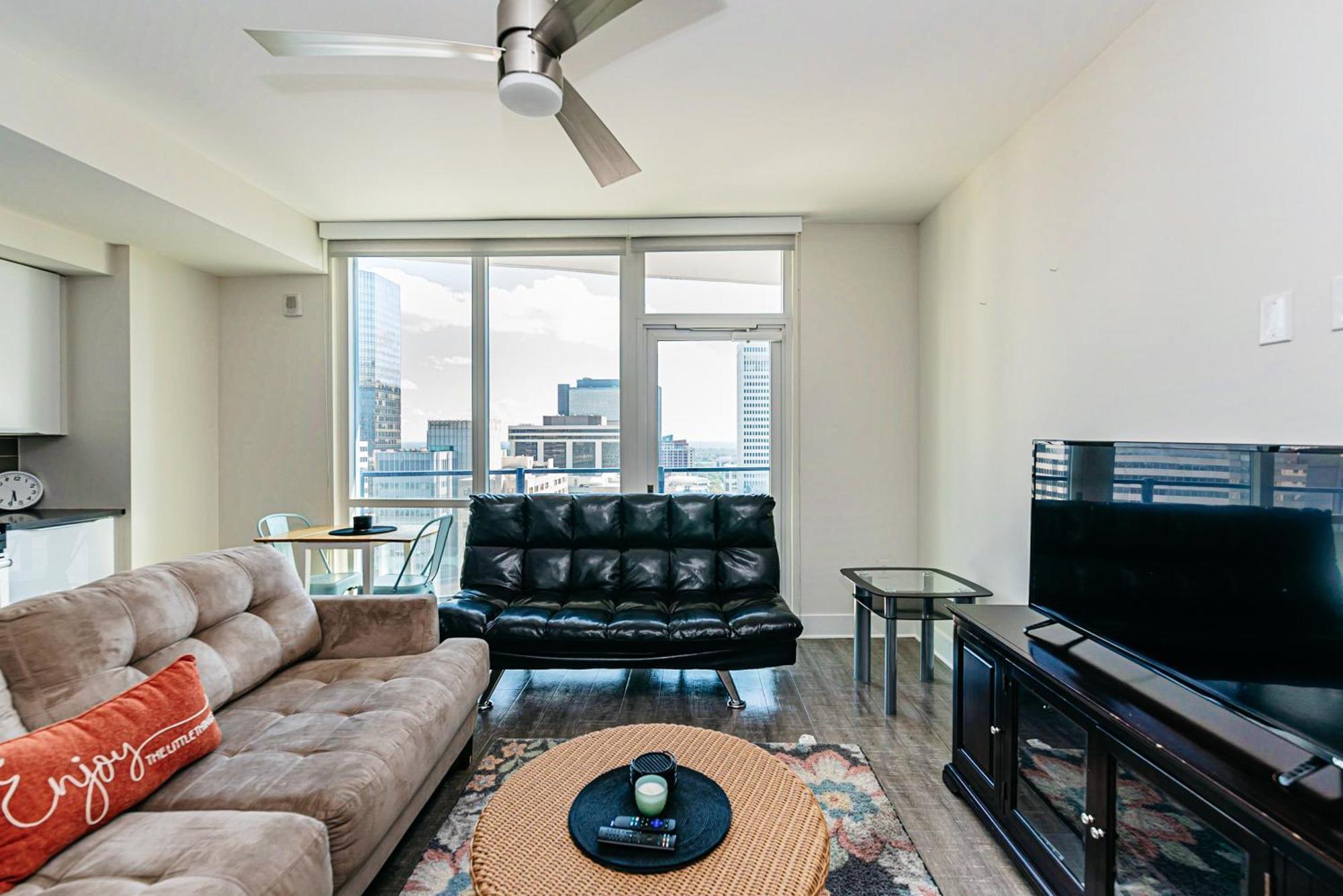 Corporate Uptown Furnished Apartments Charlotte Dış mekan fotoğraf