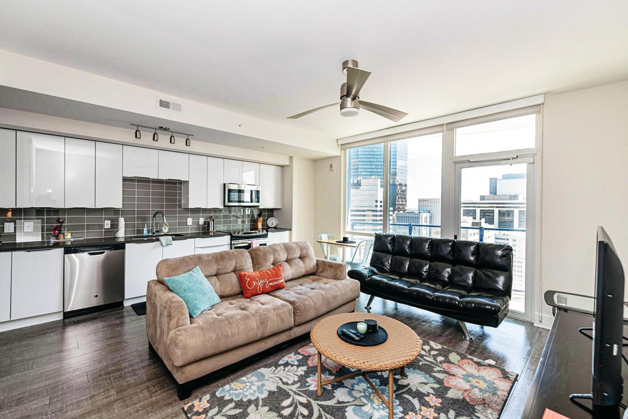 Corporate Uptown Furnished Apartments Charlotte Dış mekan fotoğraf